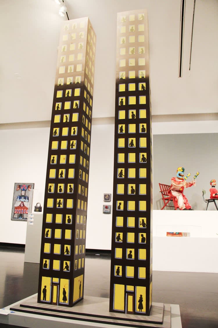 Roger Brown, 3-D Doings: The Imagist Object in Chicago Art, 1964-1980