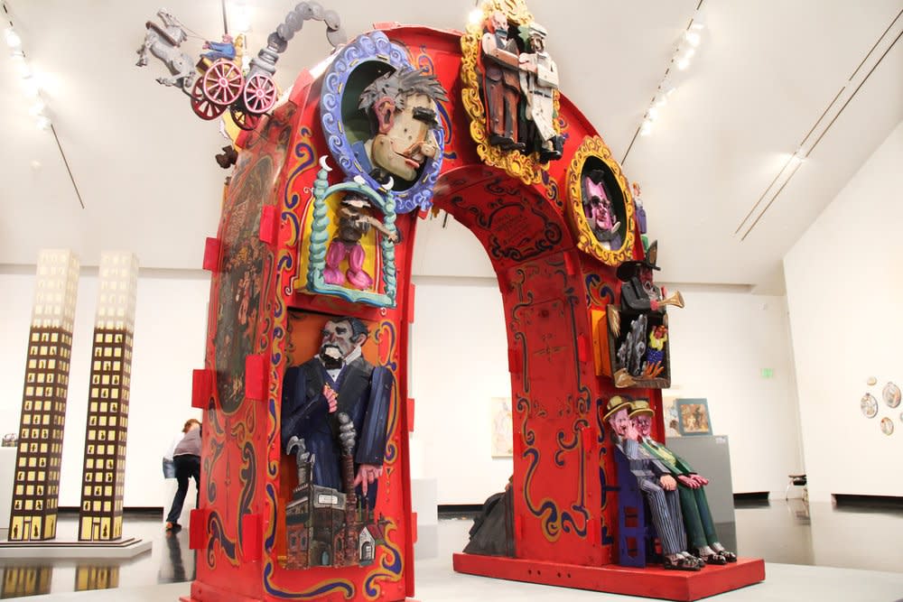 Roger Brown, 3-D Doings: The Imagist Object in Chicago Art, 1964-1980