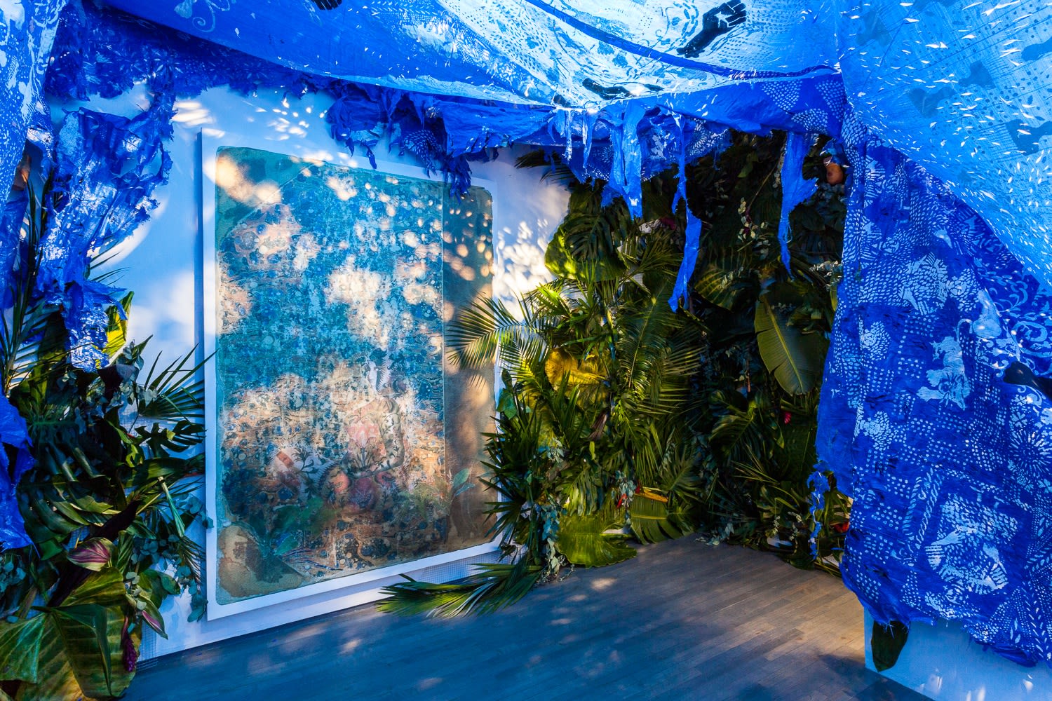 Firelei Báez, How to Slip Out of Your Body Quietly