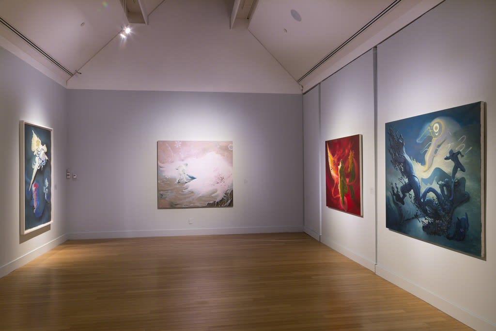 Inka Essenhigh, A Fine Line