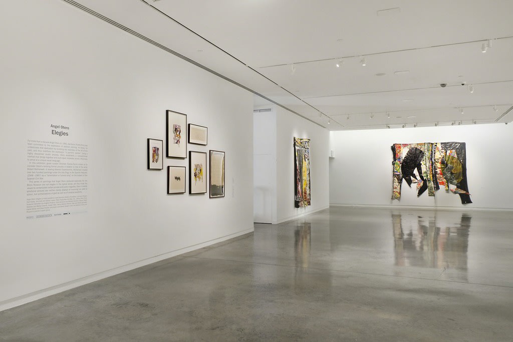 Angel Otero, Elegies