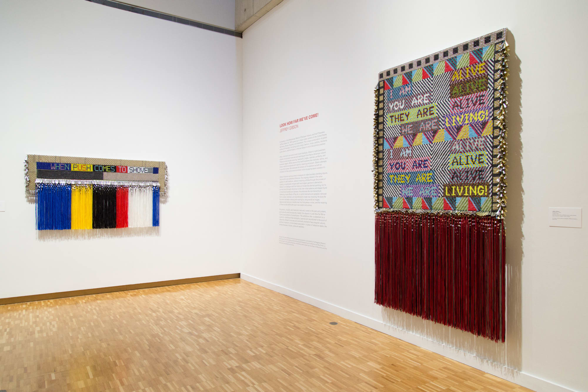 Jeffrey Gibson, Look How Far We've Come