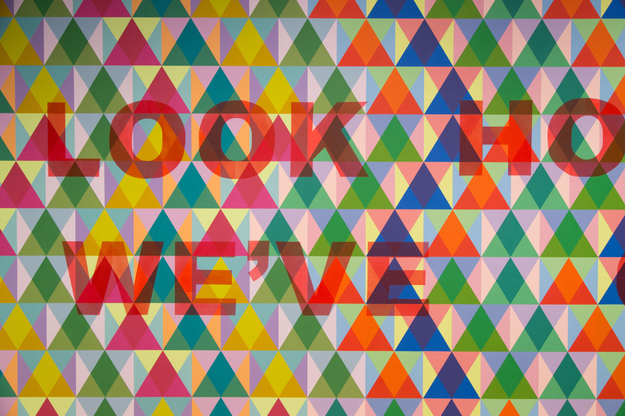 Jeffrey Gibson, Look How Far We've Come