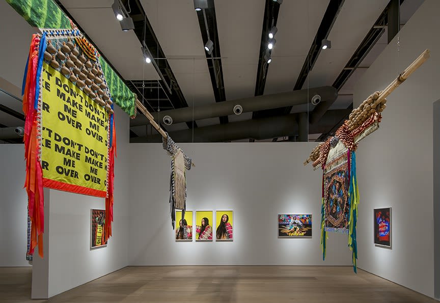 Jeffrey Gibson, TIme Carriers