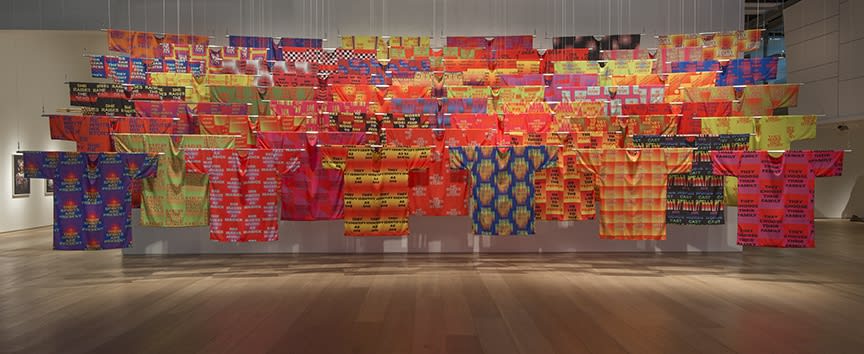 Jeffrey Gibson, TIme Carriers