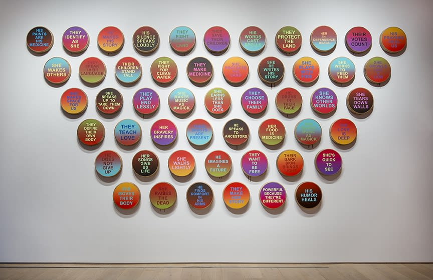 Jeffrey Gibson, TIme Carriers