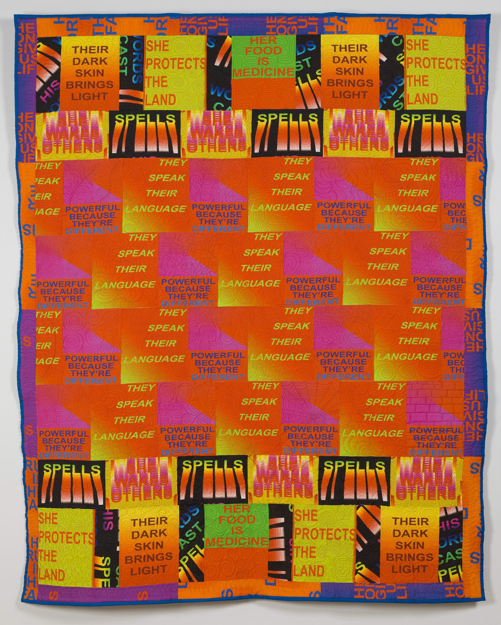 Jeffrey Gibson, TIme Carriers