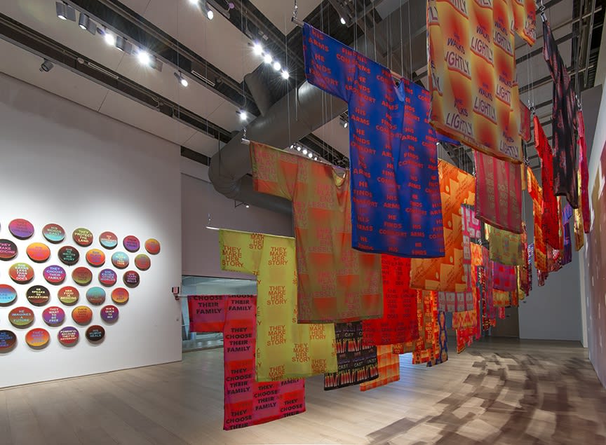 Jeffrey Gibson, TIme Carriers