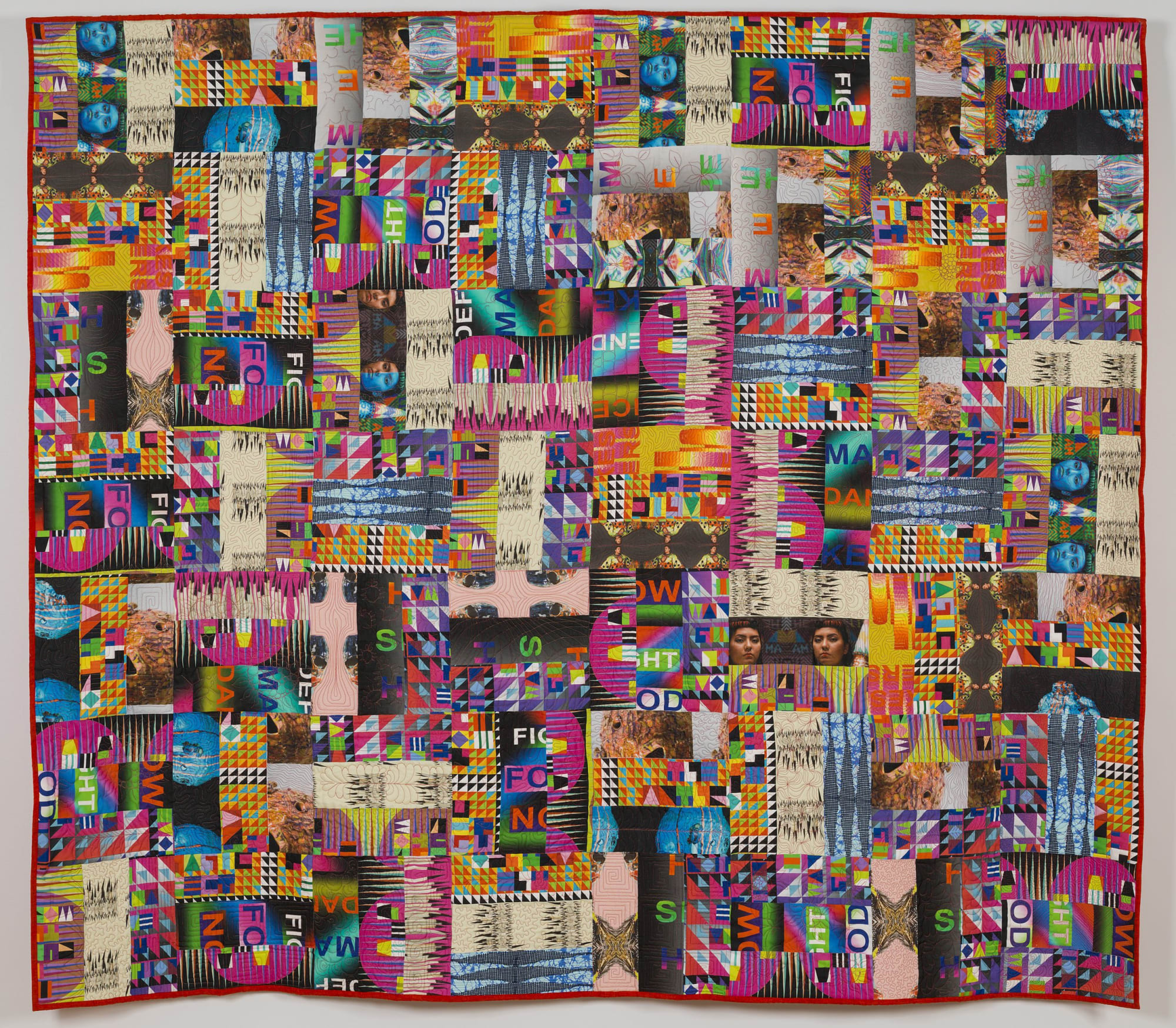 Jeffrey Gibson, TIme Carriers