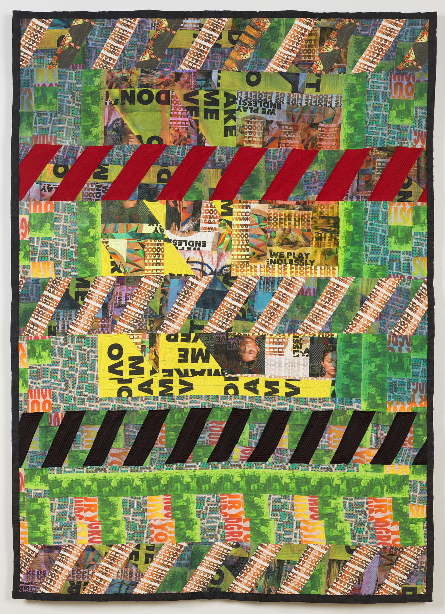 Jeffrey Gibson, TIme Carriers