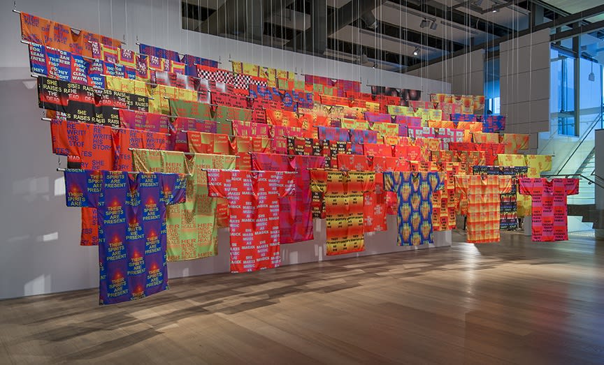 Jeffrey Gibson, TIme Carriers