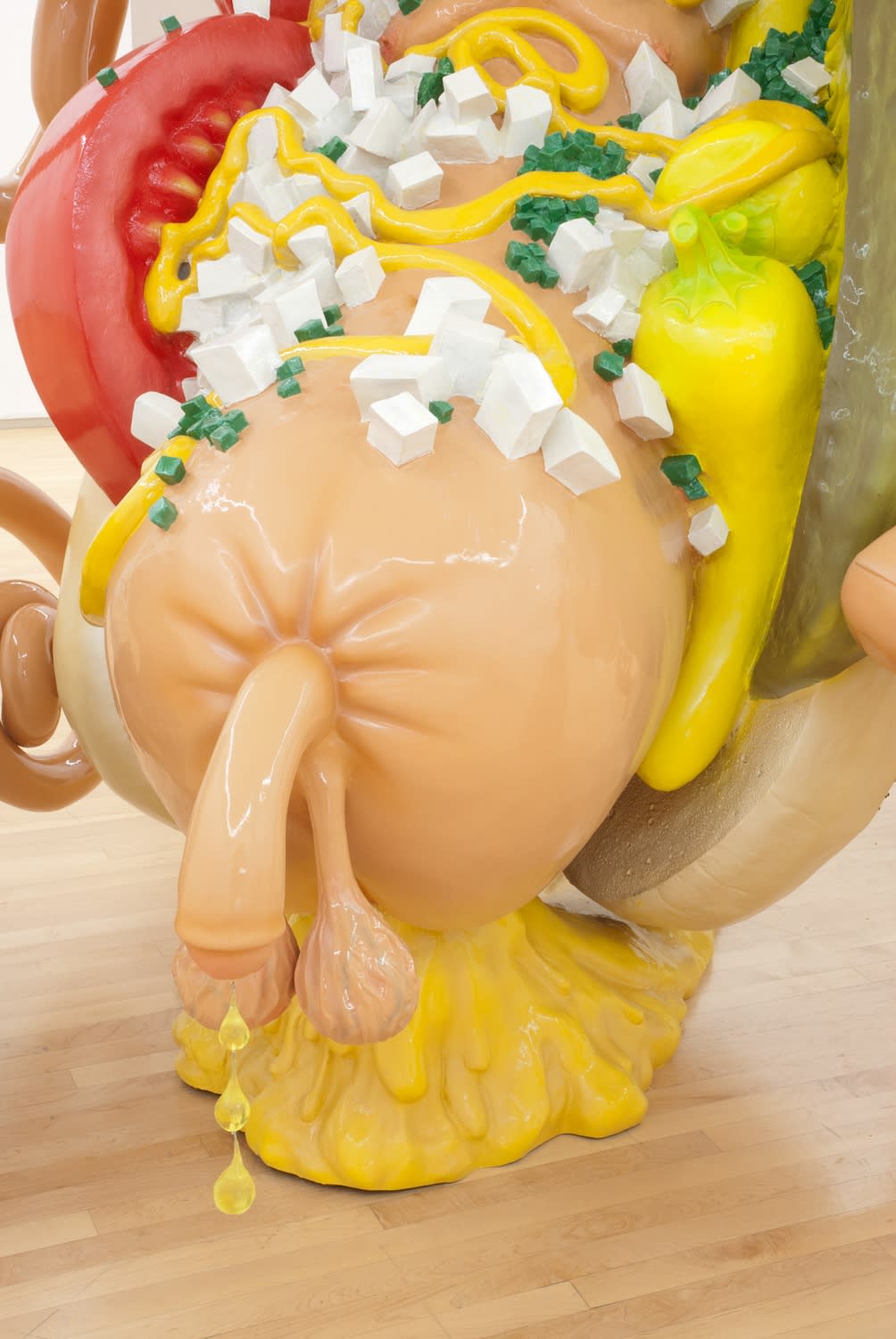 Tony Tasset, Hot Dog Man