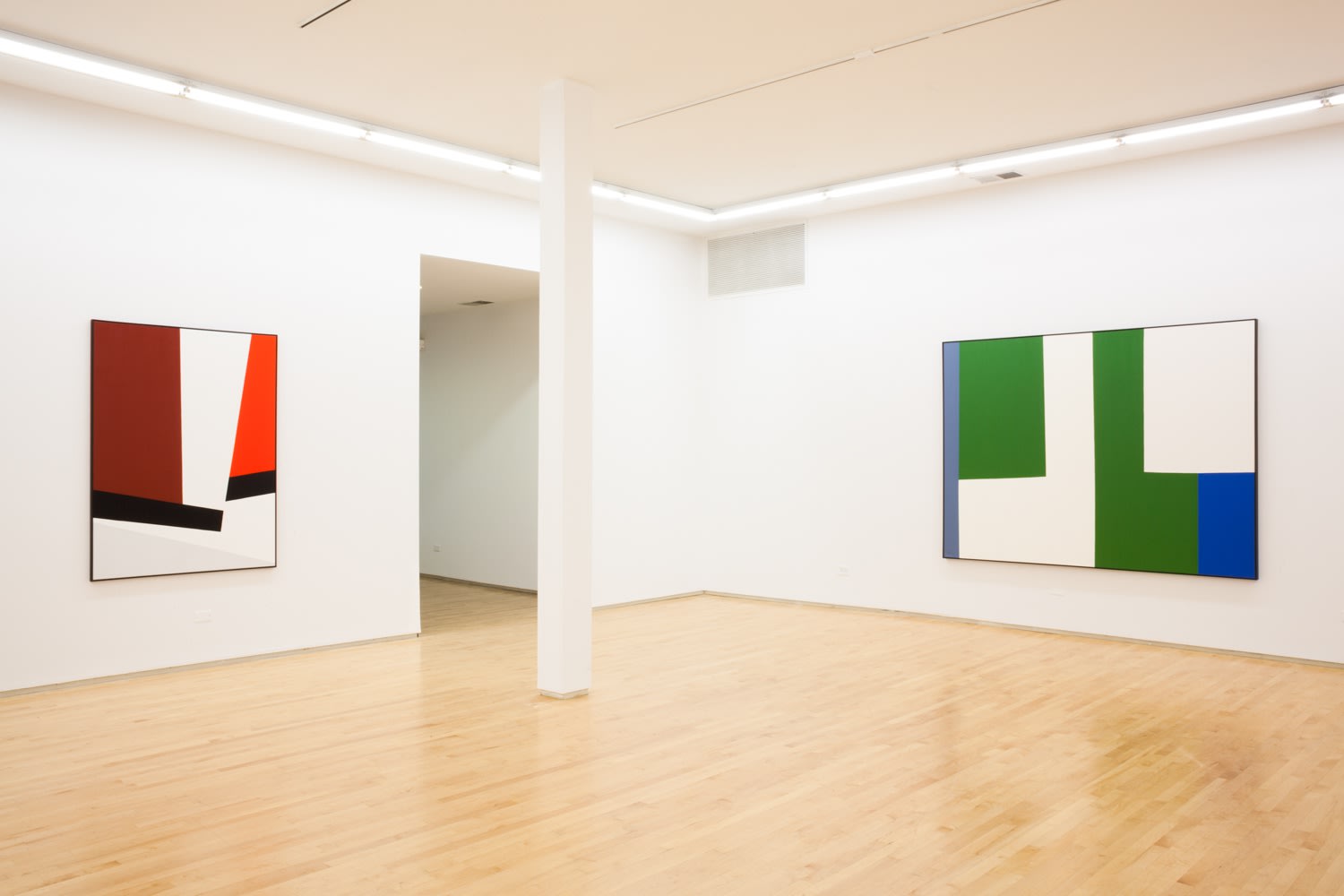 Clare Rojas, Spaces In Between