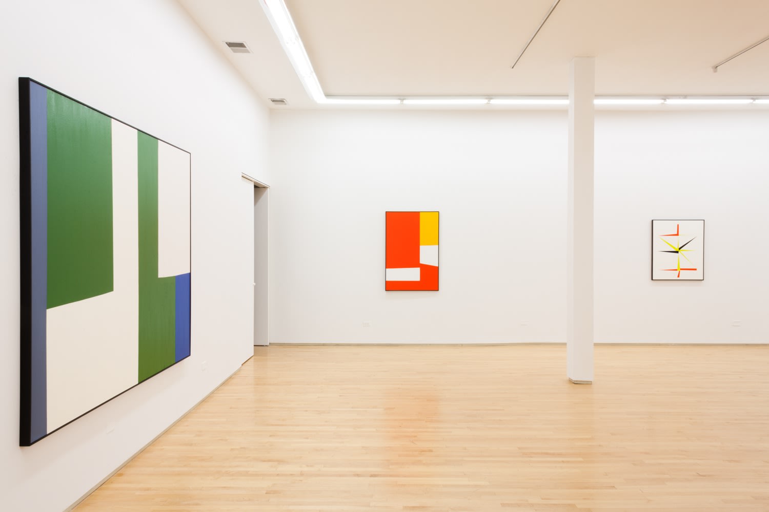 Clare Rojas, Spaces In Between