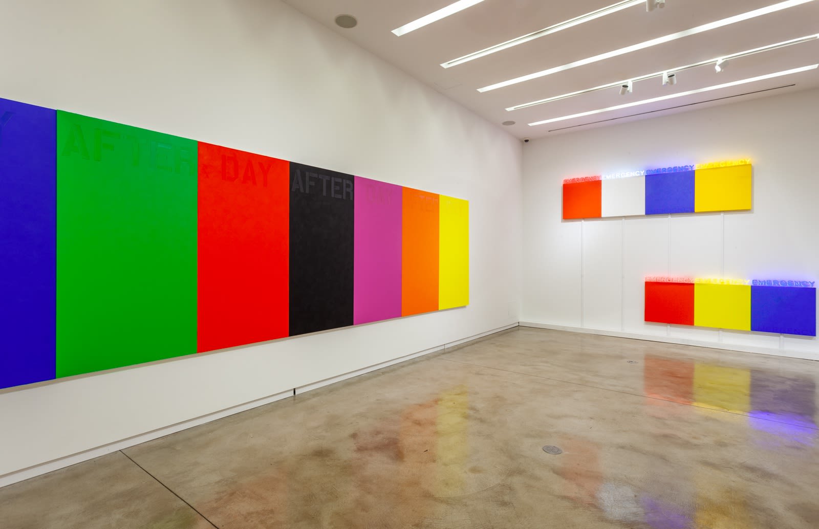 Deborah Kass, Painting and Sculpture