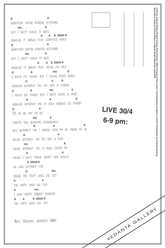 Johanna Billing, You Don't Love Me Yet