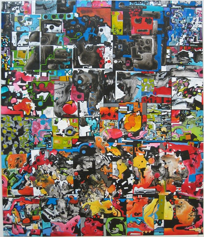 Zak Smith, Half the Artist’s Proceeds from This Show Will Go to Benefit the Victims of God and Capitalism