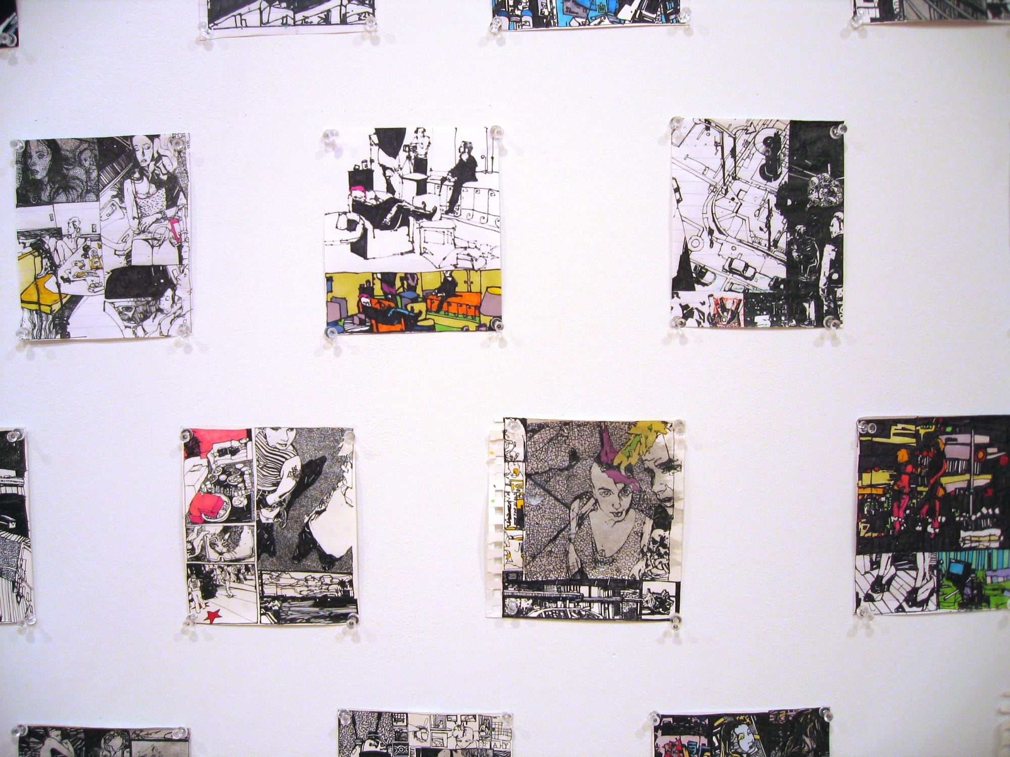 Zak Smith, Half the Artist’s Proceeds from This Show Will Go to Benefit the Victims of God and Capitalism