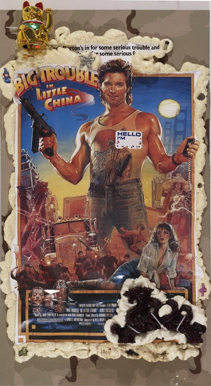 Justin Lieberman, Kurt Russell : RE-GENESIS A Topographic Exhibition Exploring The Mechanics of Cult Iconology