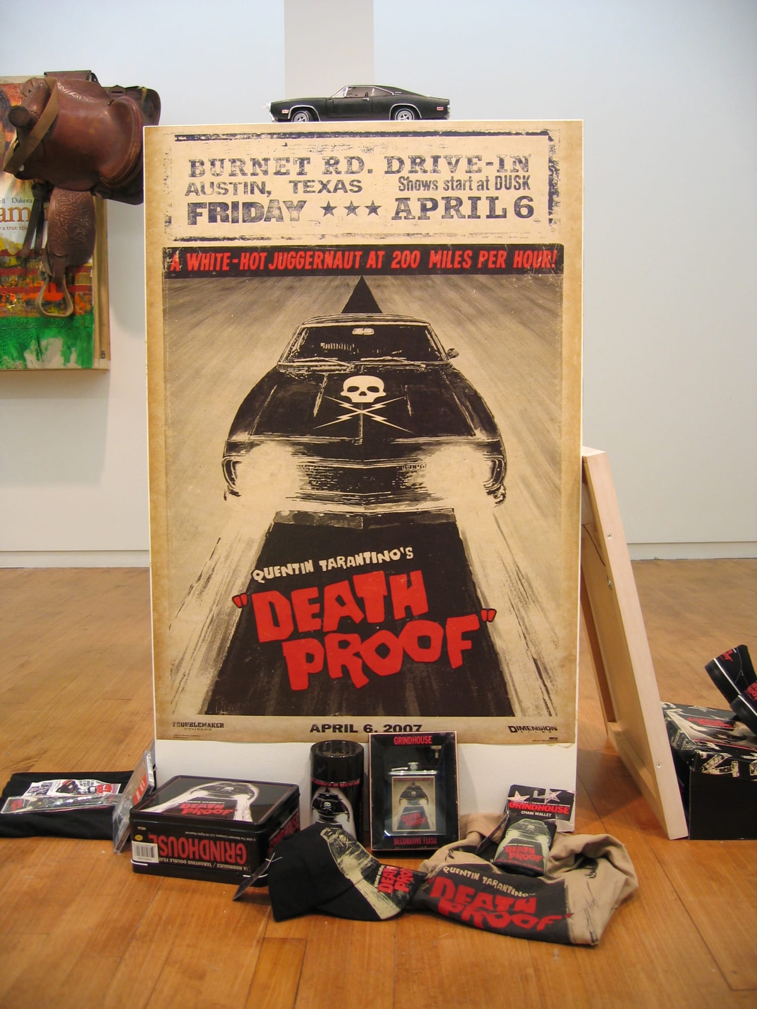 Justin Lieberman, Kurt Russell : RE-GENESIS A Topographic Exhibition Exploring The Mechanics of Cult Iconology