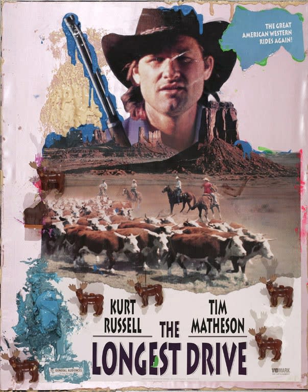 Justin Lieberman, Kurt Russell : RE-GENESIS A Topographic Exhibition Exploring The Mechanics of Cult Iconology