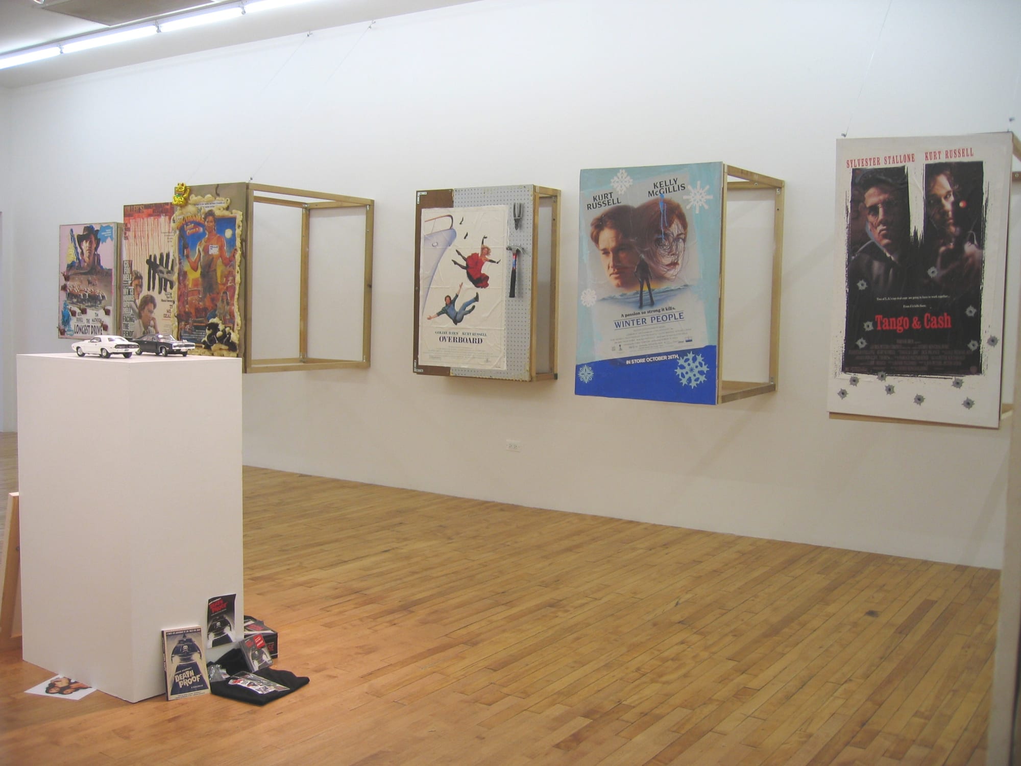 Justin Lieberman, Kurt Russell : RE-GENESIS A Topographic Exhibition Exploring The Mechanics of Cult Iconology