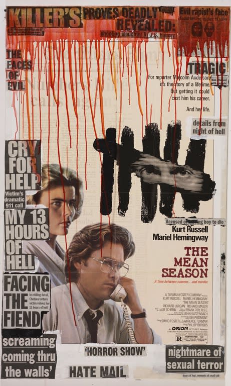 Justin Lieberman, Kurt Russell : RE-GENESIS A Topographic Exhibition Exploring The Mechanics of Cult Iconology