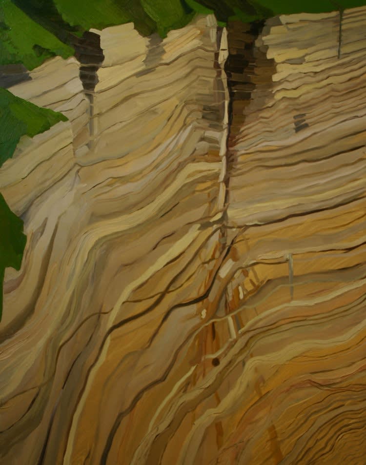 Claire Sherman, Slow Pan