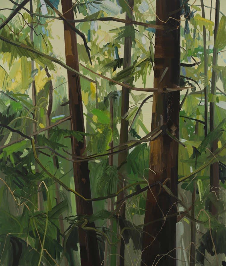 Claire Sherman, Slow Pan