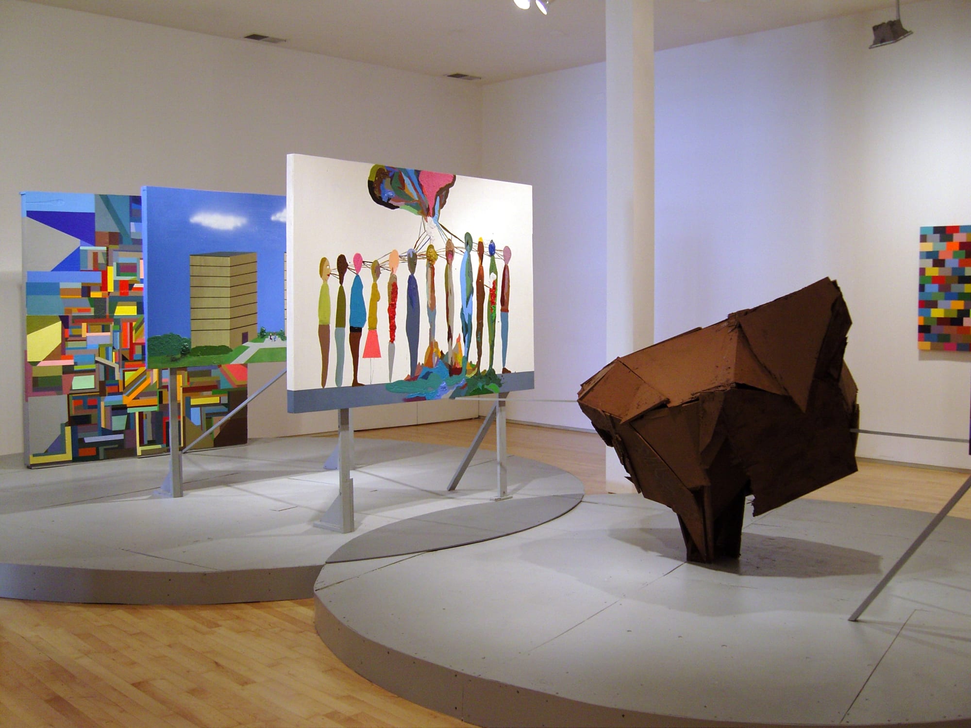 Chris Johanson, Contemporary Landscapes