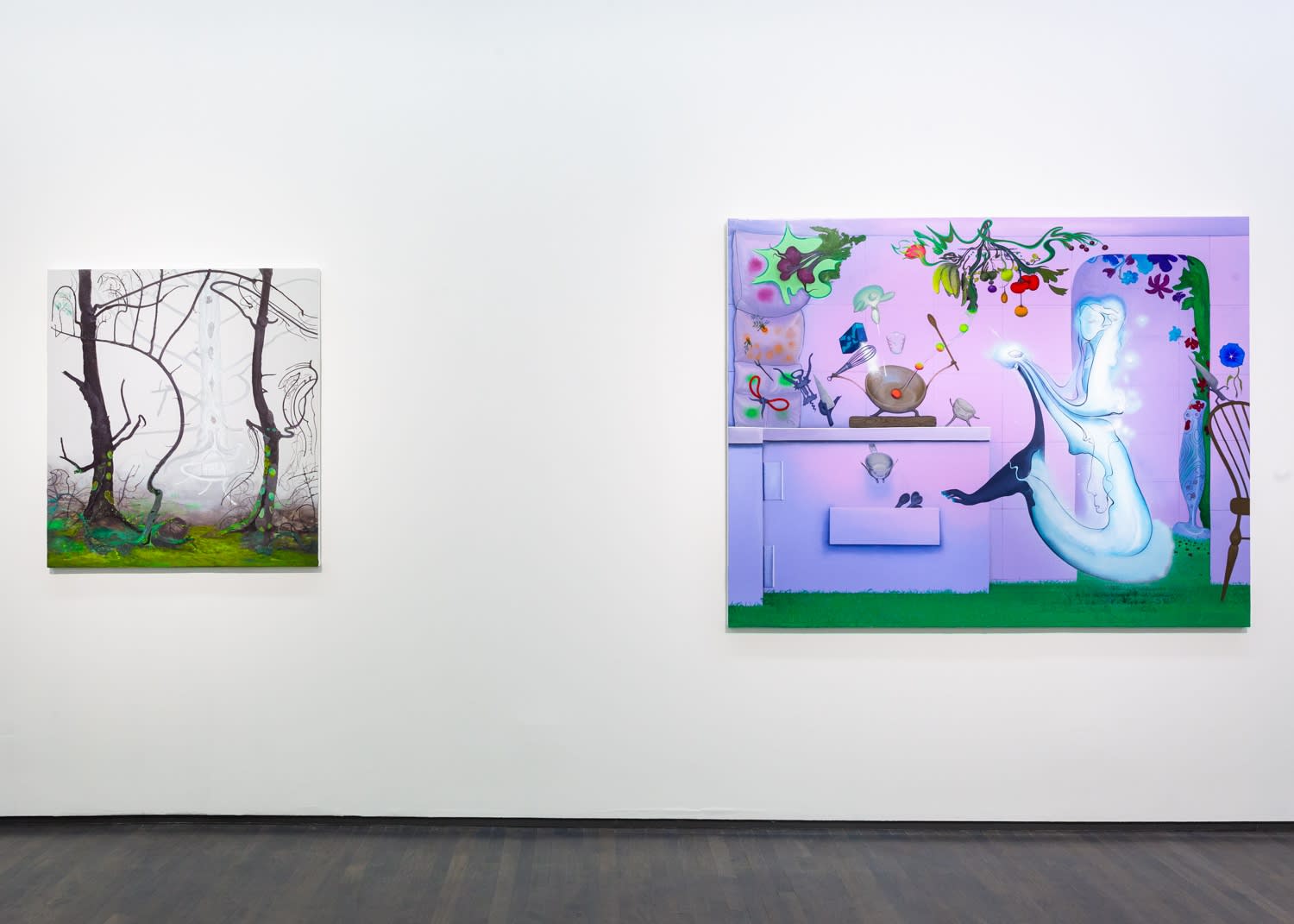 Inka Essenhigh, Uchronia