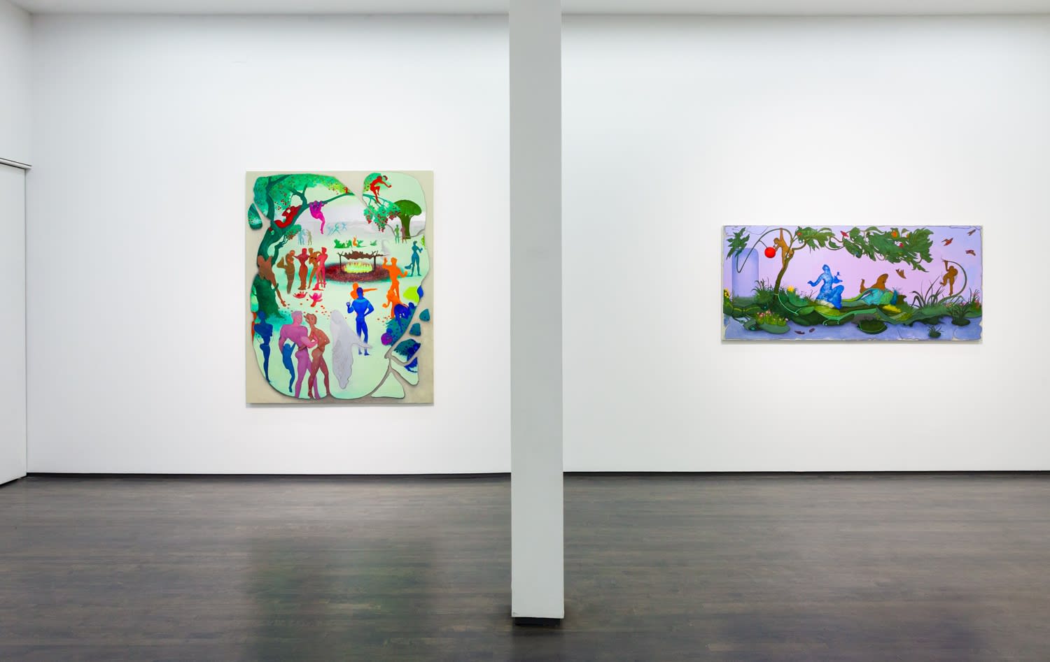 Inka Essenhigh, Uchronia