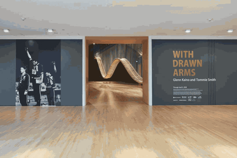 Glenn Kaino, With Arms Drawn: Glenn Kaino and Tommie Smith