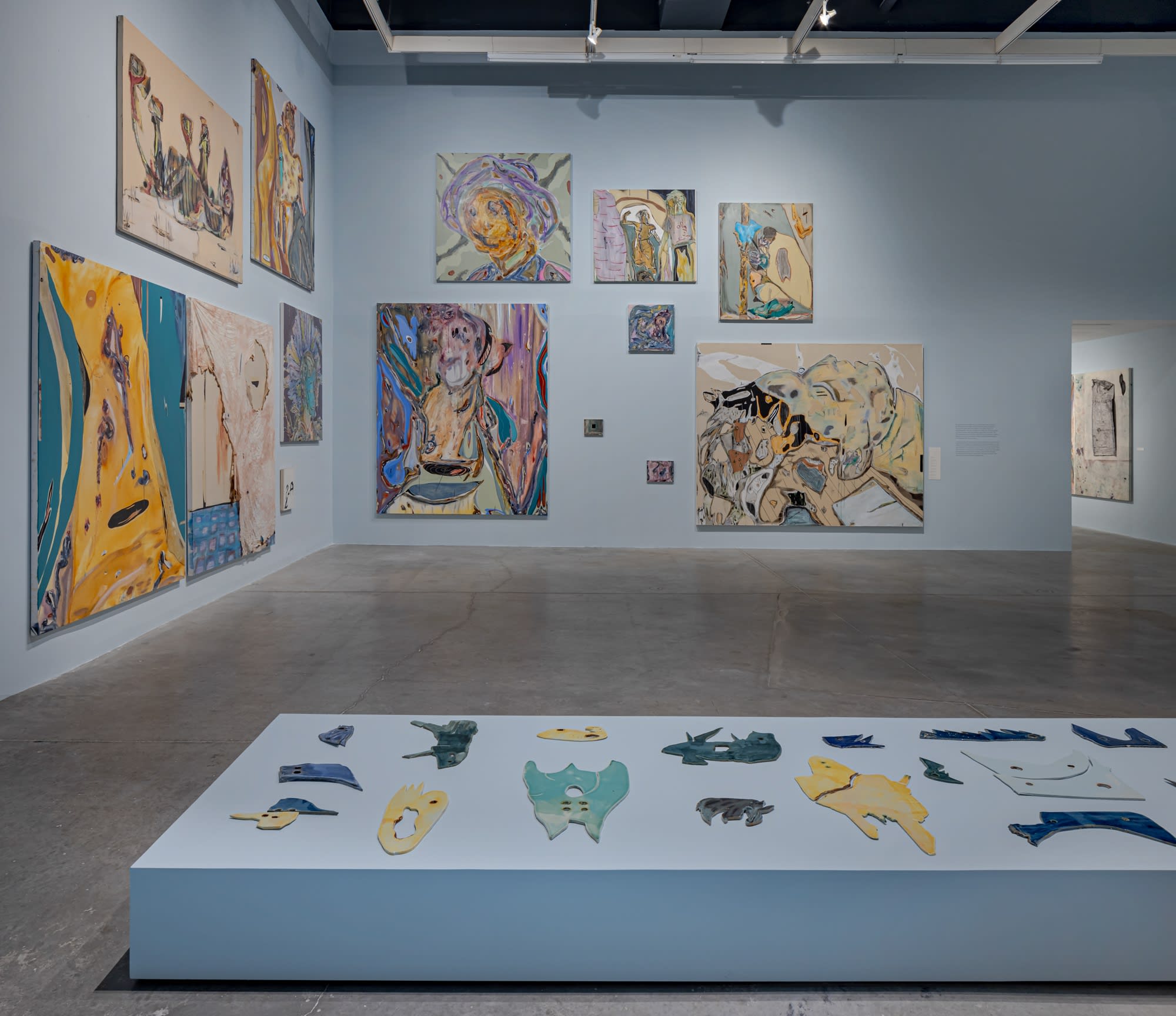 Manuel Mathieu, World Discovered Under Other Skies