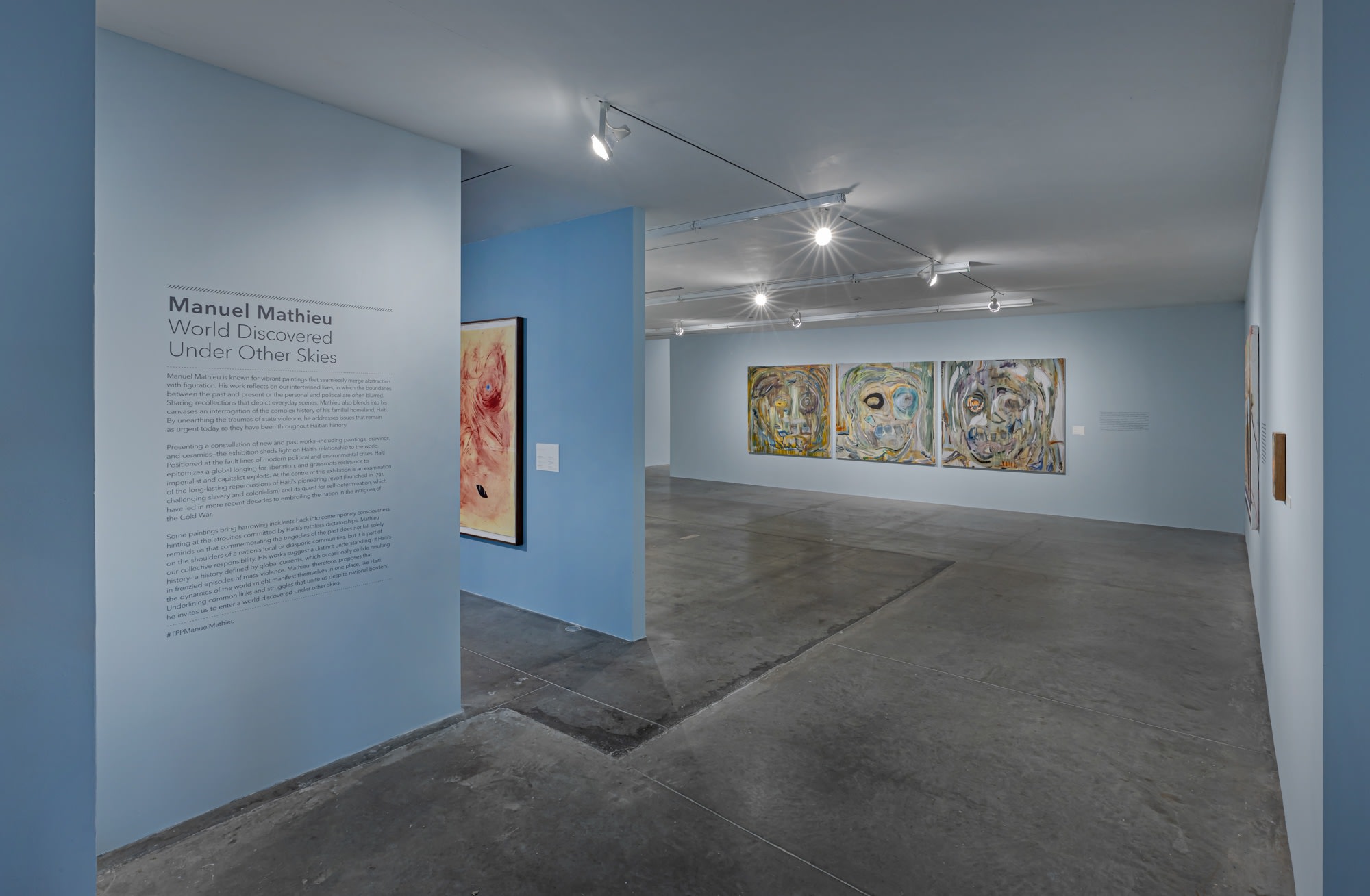 Manuel Mathieu, World Discovered Under Other Skies