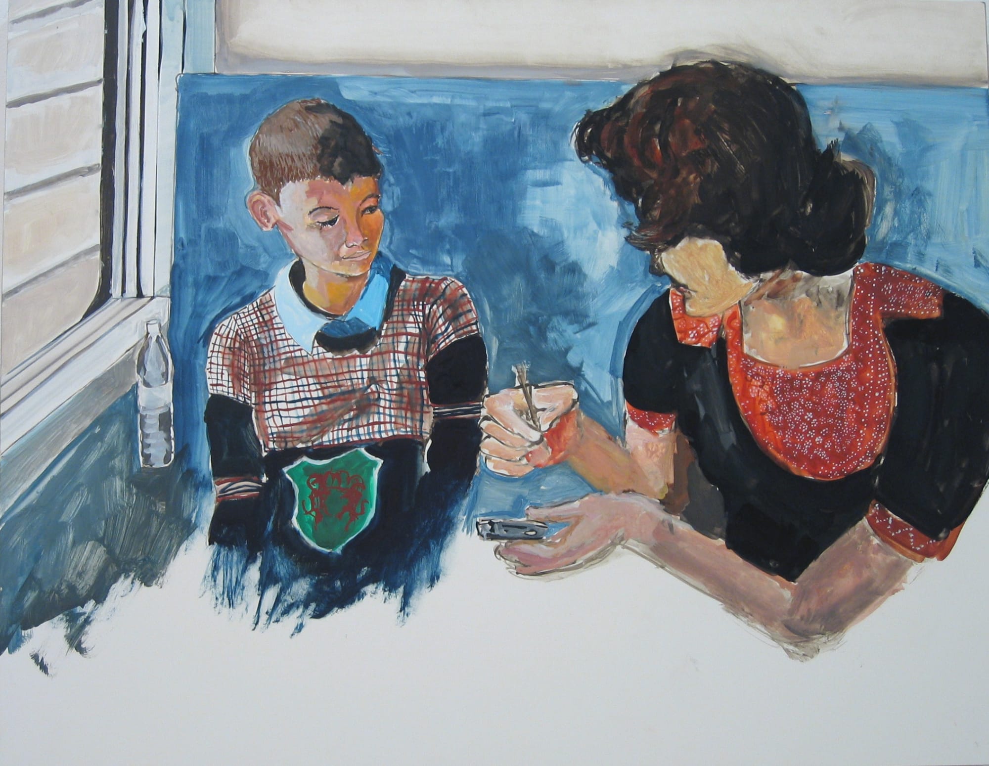 India: Two Views, Danica Phelps & Debi Ray-Chaudhuri