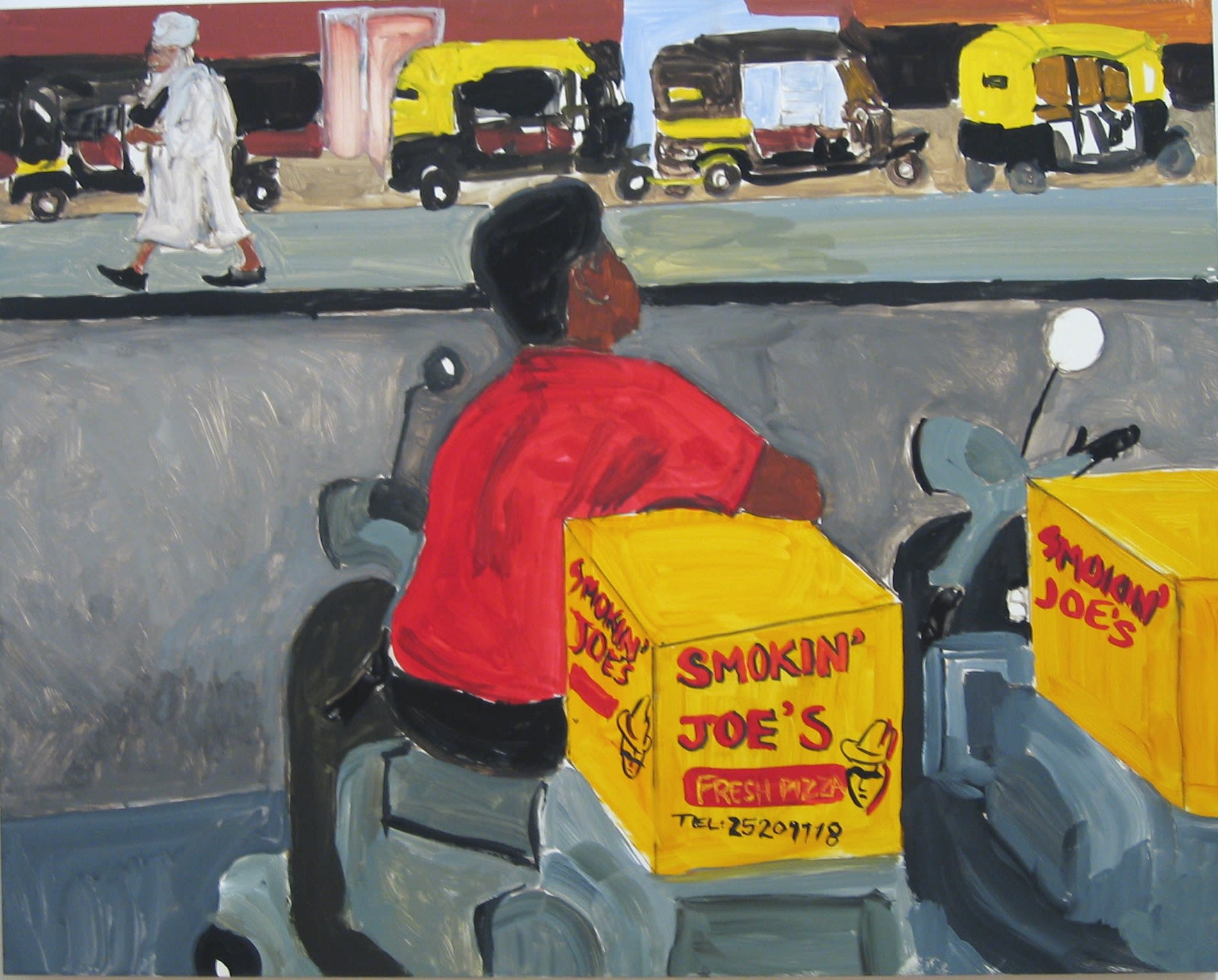 India: Two Views, Danica Phelps & Debi Ray-Chaudhuri