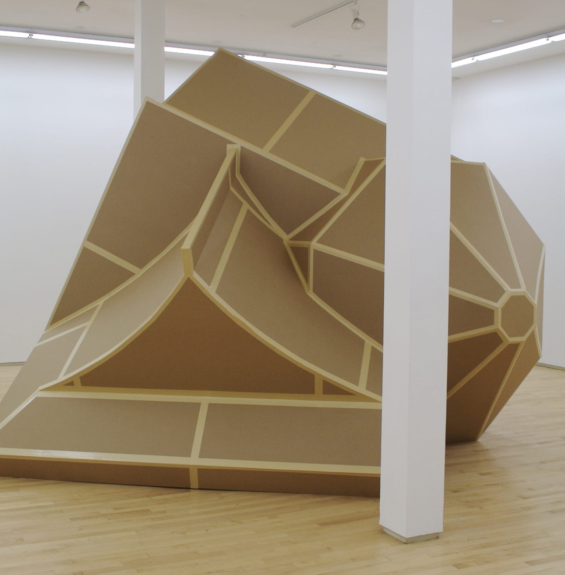 Susan Giles, Buildings and Gestures