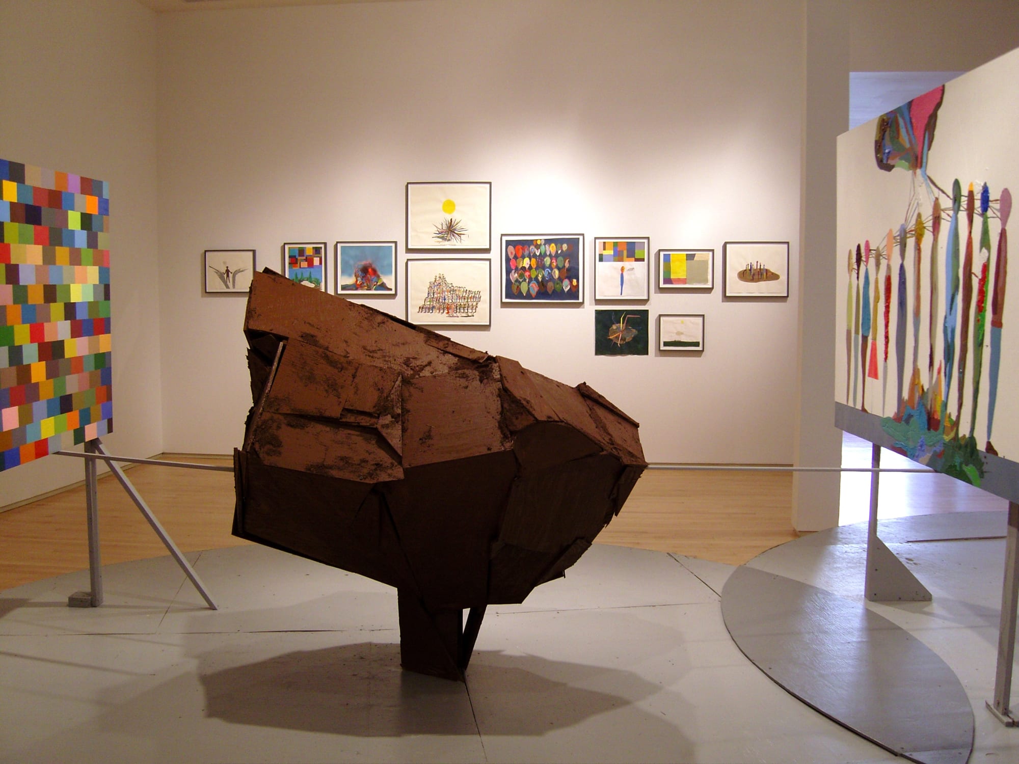 Chris Johanson, Backwards Toward Forwards