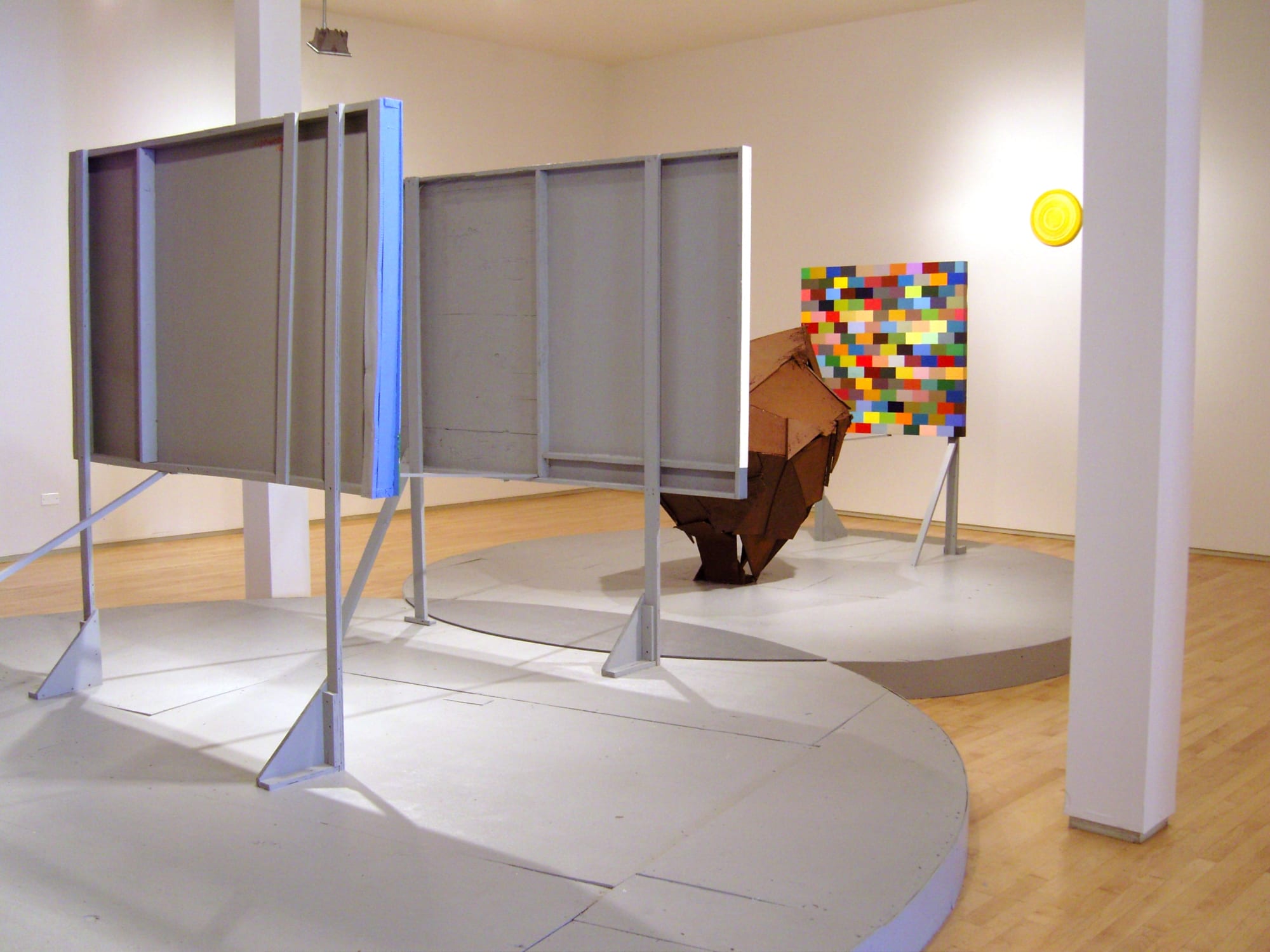 Chris Johanson, Backwards Toward Forwards