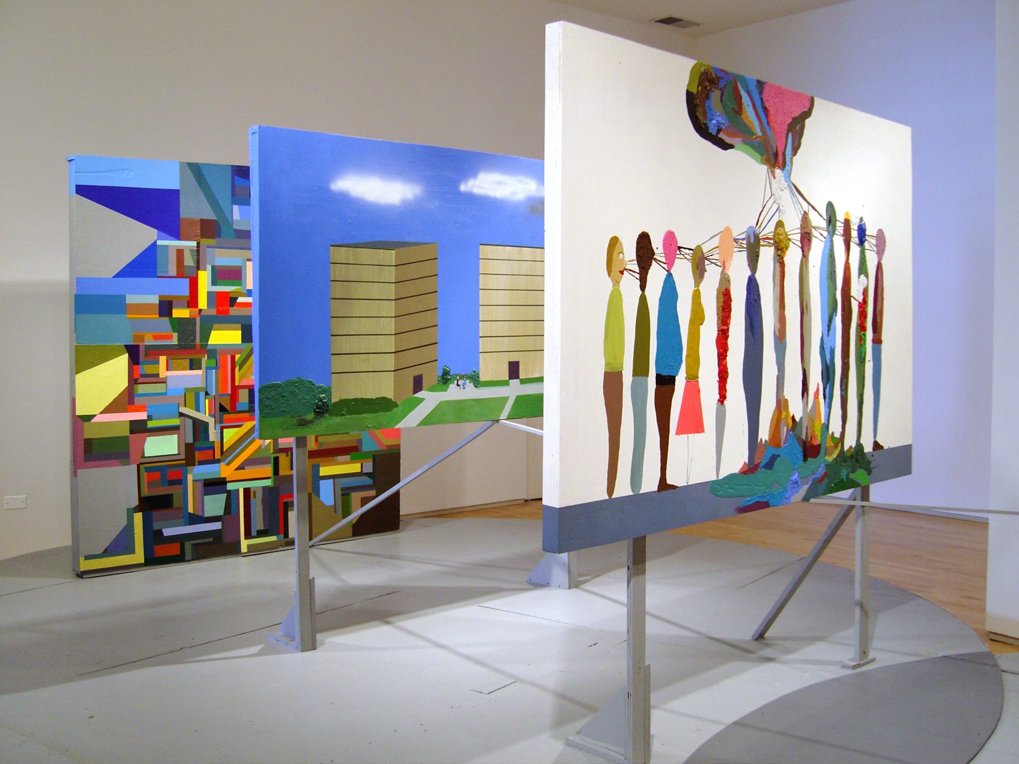 Chris Johanson, Backwards Toward Forwards