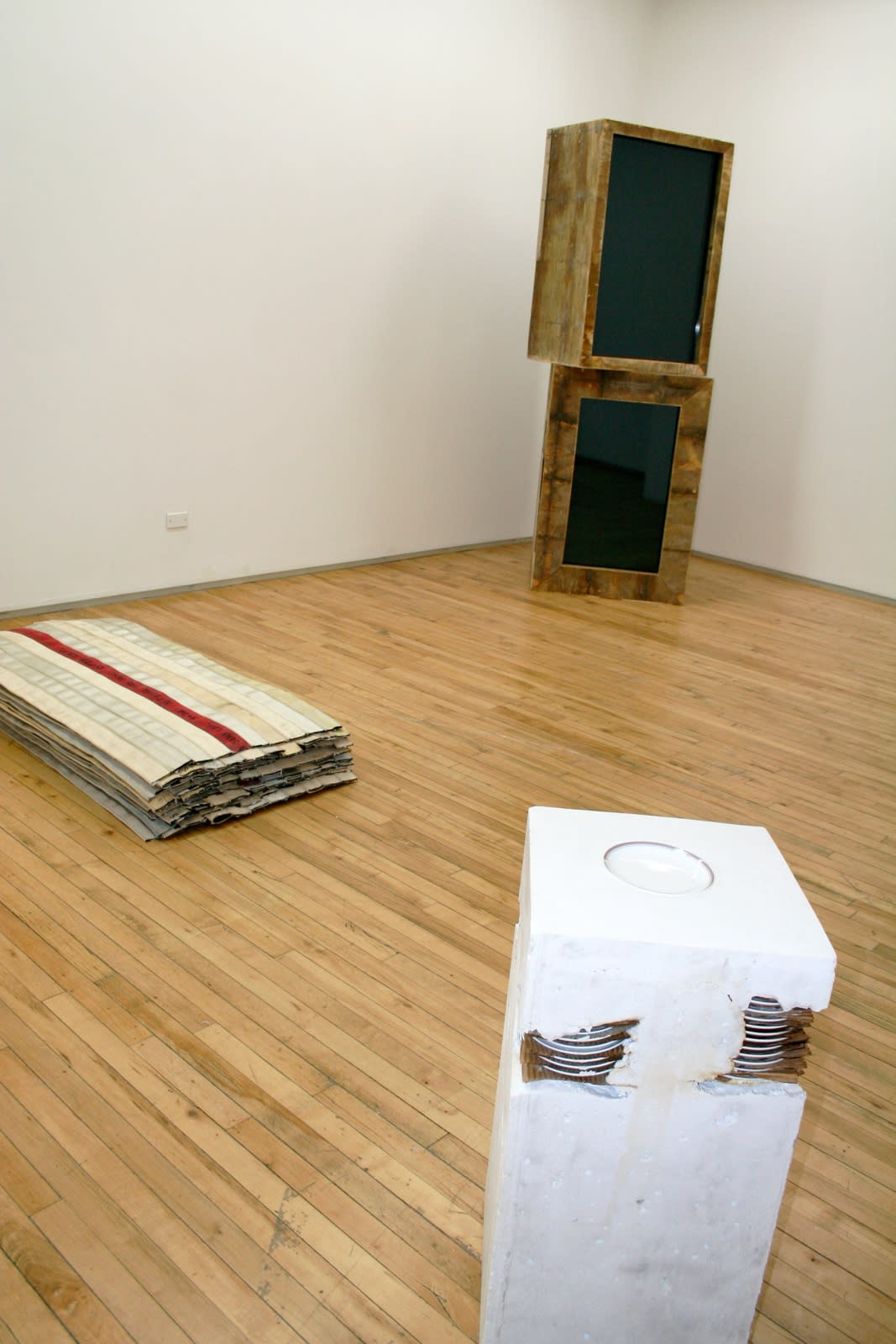 Theaster Gates, An Epitaph for Civil Rights and Other Domesticated Structures