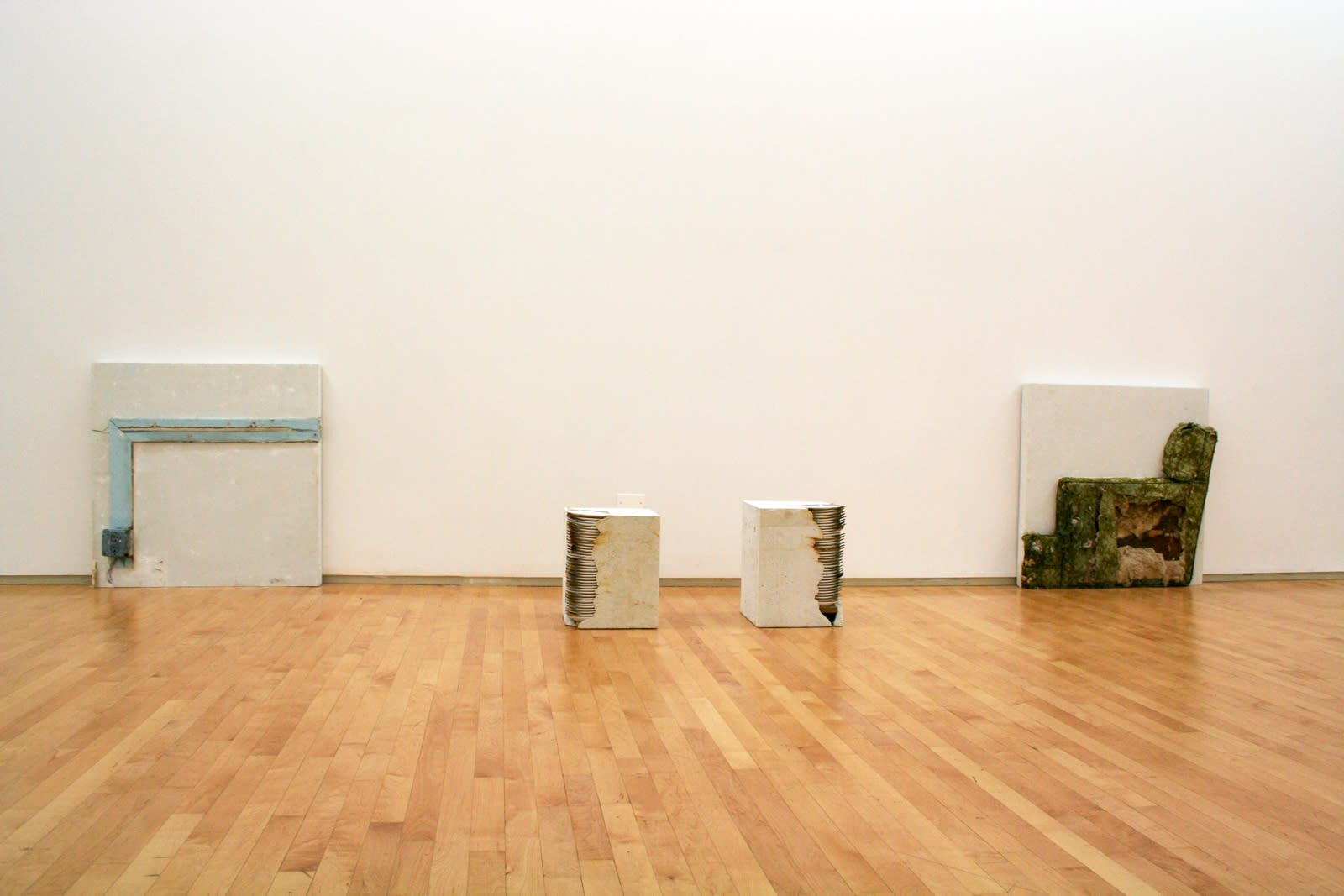 Theaster Gates, An Epitaph for Civil Rights and Other Domesticated Structures