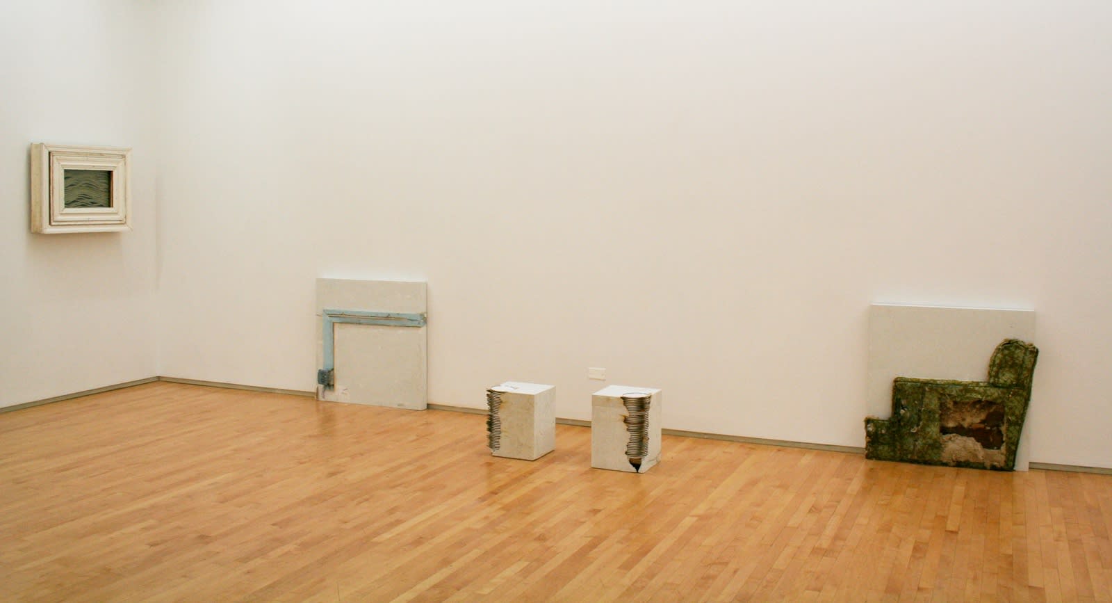 Theaster Gates, An Epitaph for Civil Rights and Other Domesticated Structures