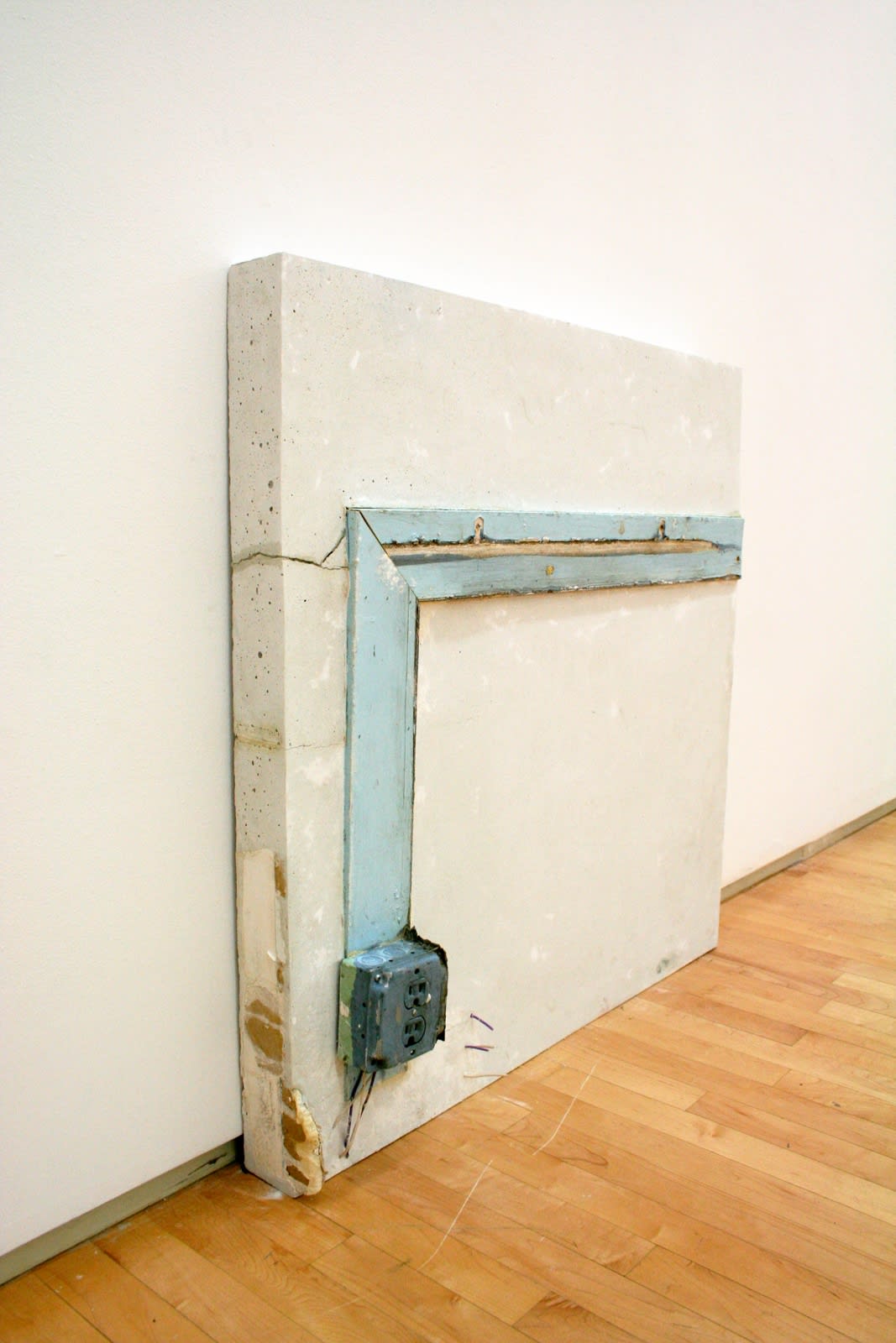 Theaster Gates, An Epitaph for Civil Rights and Other Domesticated Structures