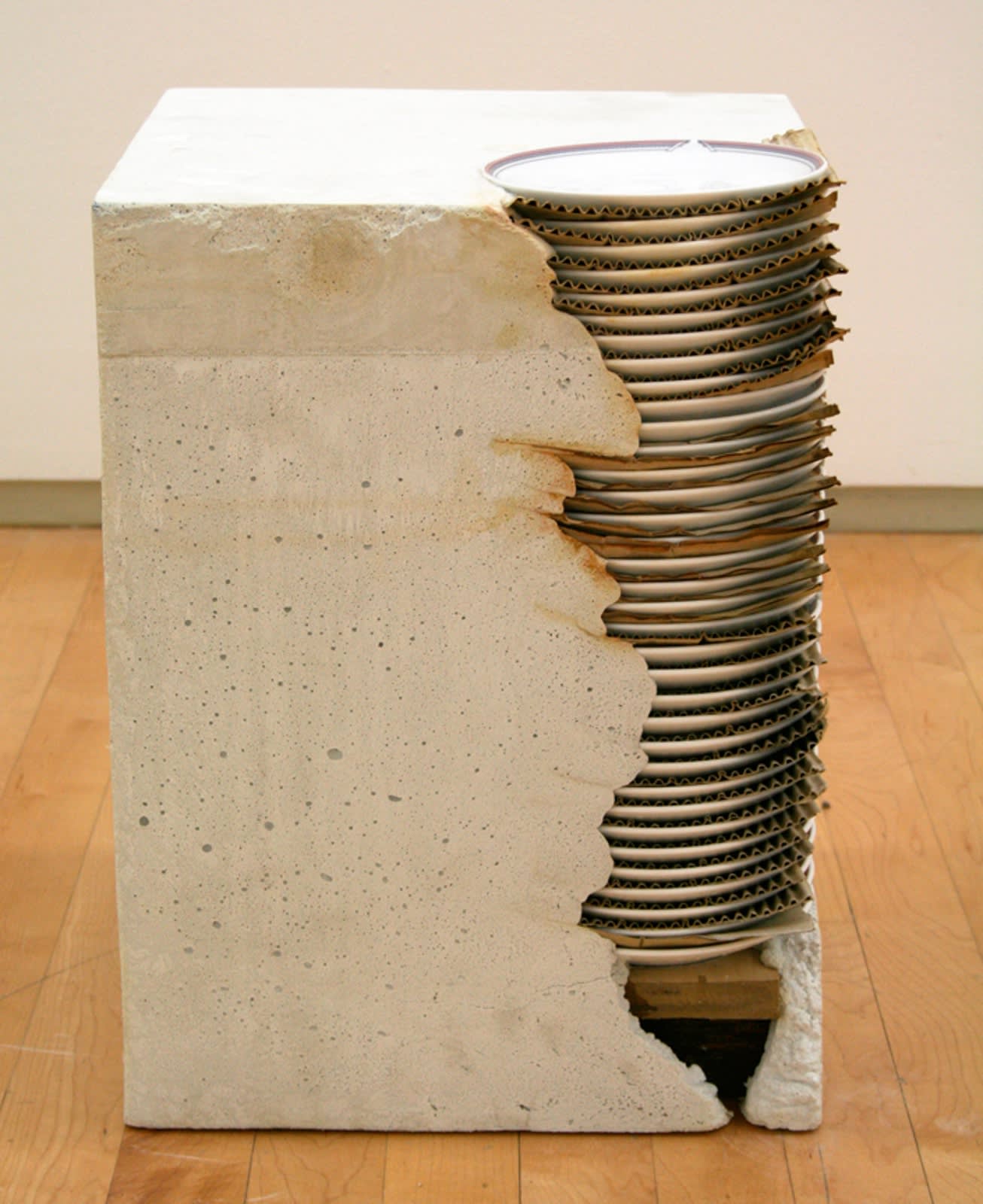 Theaster Gates, An Epitaph for Civil Rights and Other Domesticated Structures