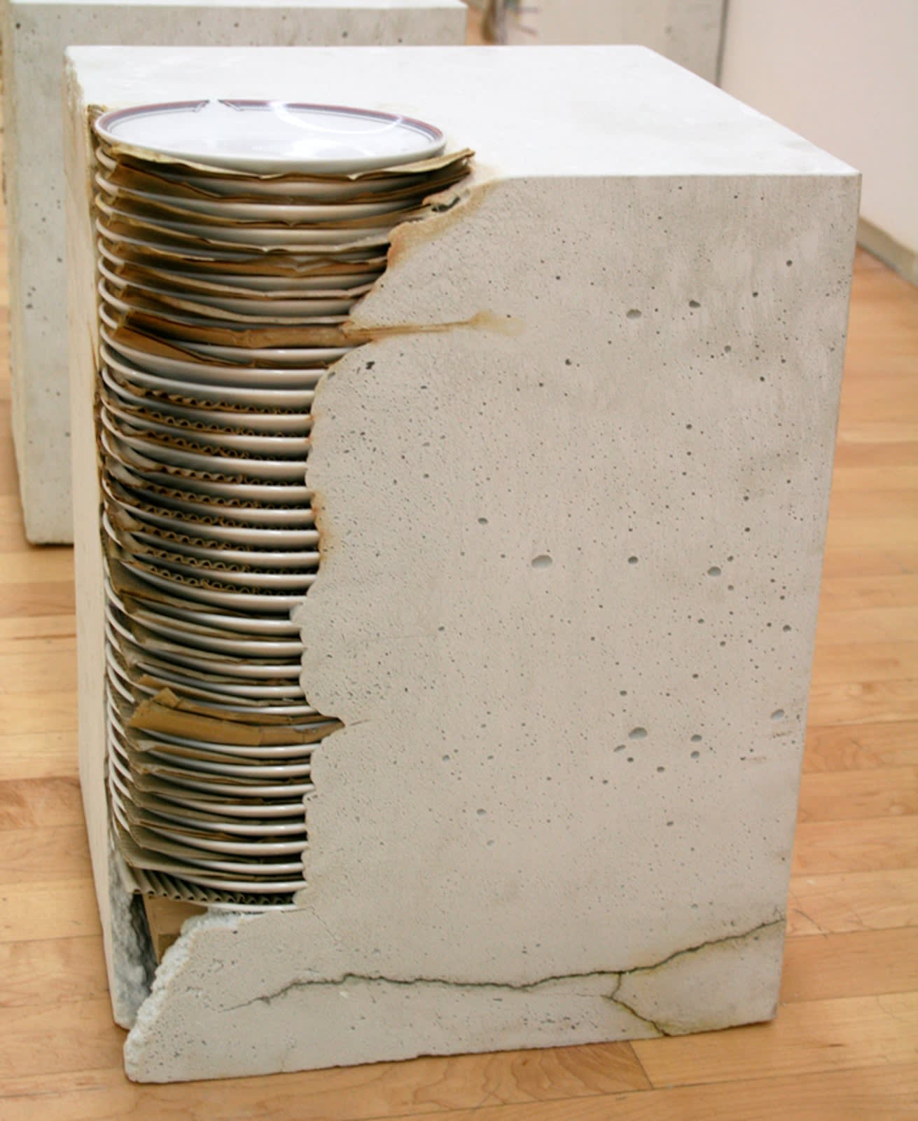 Theaster Gates, An Epitaph for Civil Rights and Other Domesticated Structures