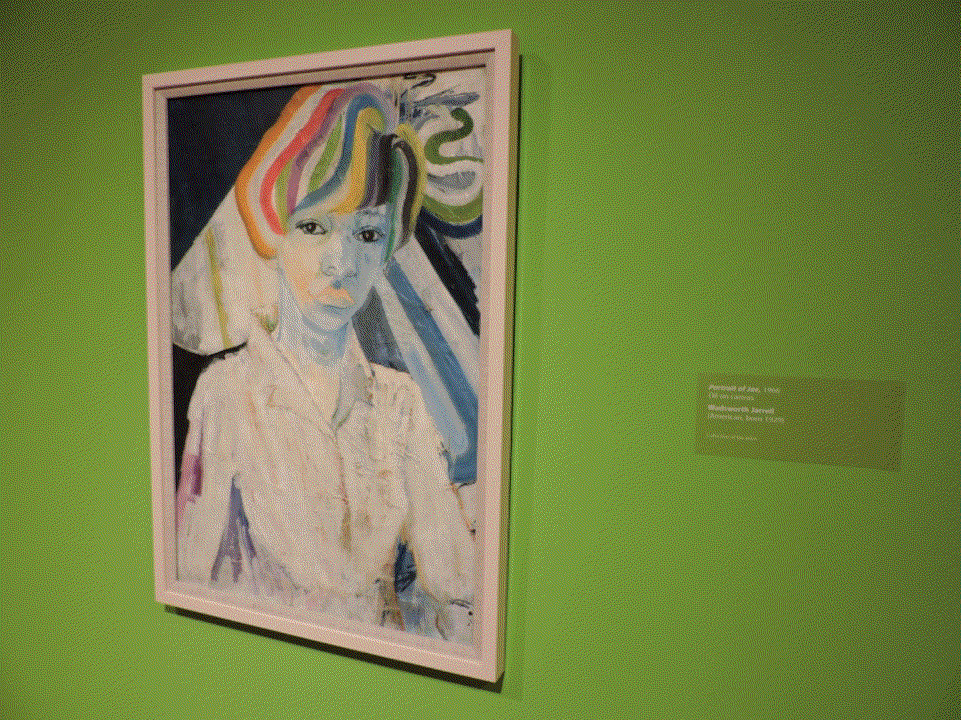 Heritage: Wadsworth and Jae Jarrell