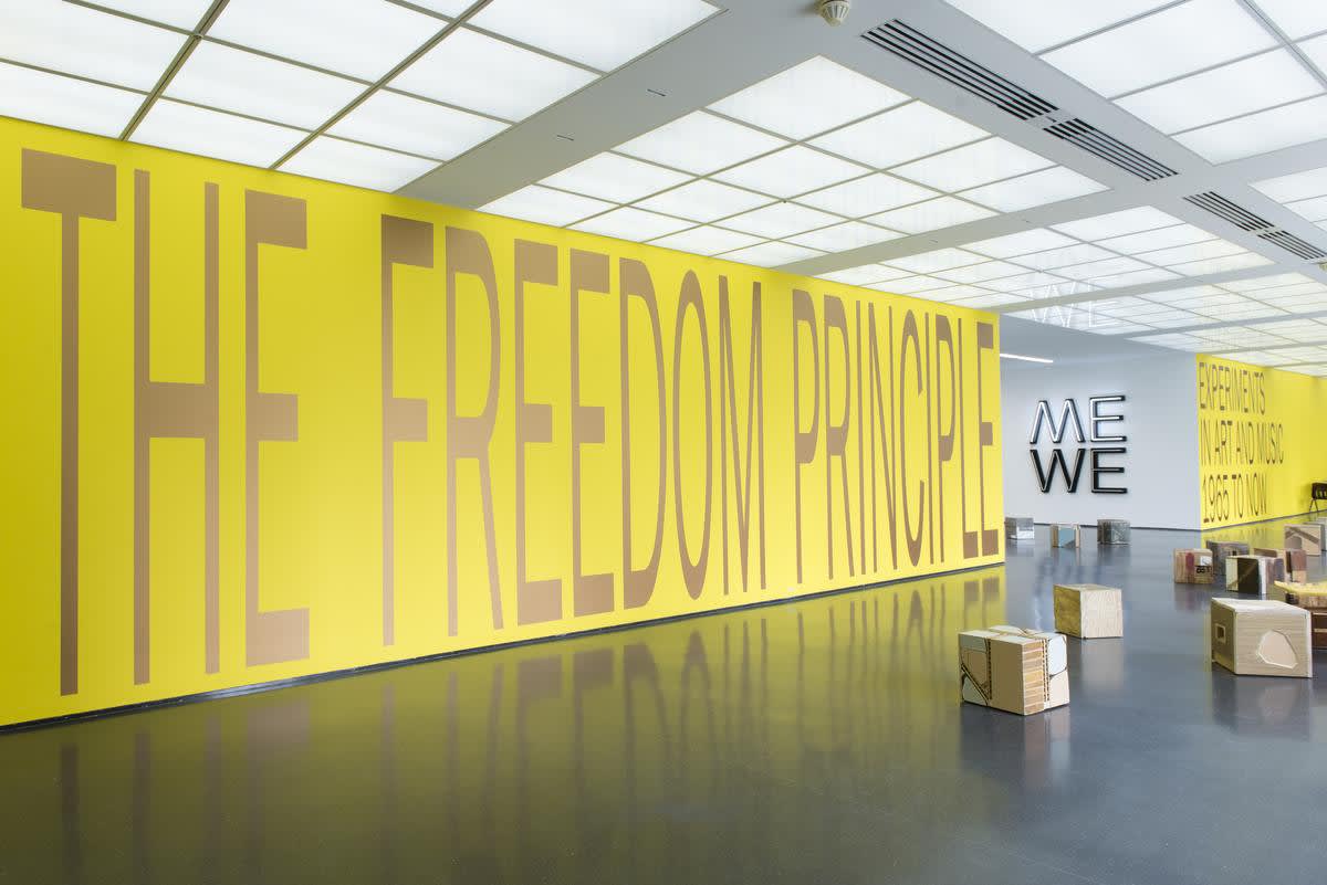 The Freedom Principle: Experiments in Art and Music