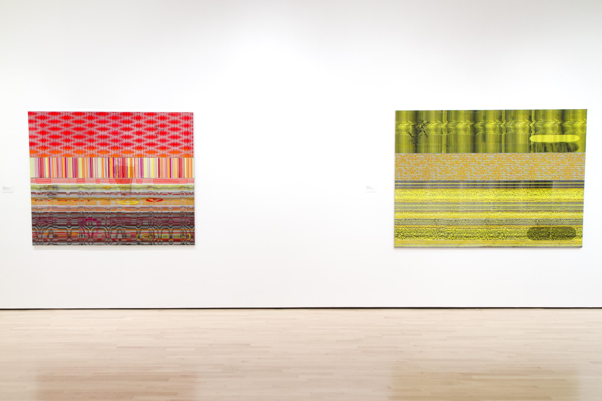 Focus: Beverly Fishman, Installation View, MSU Broad, 2013. Photo: Eat Pomegrante Photography